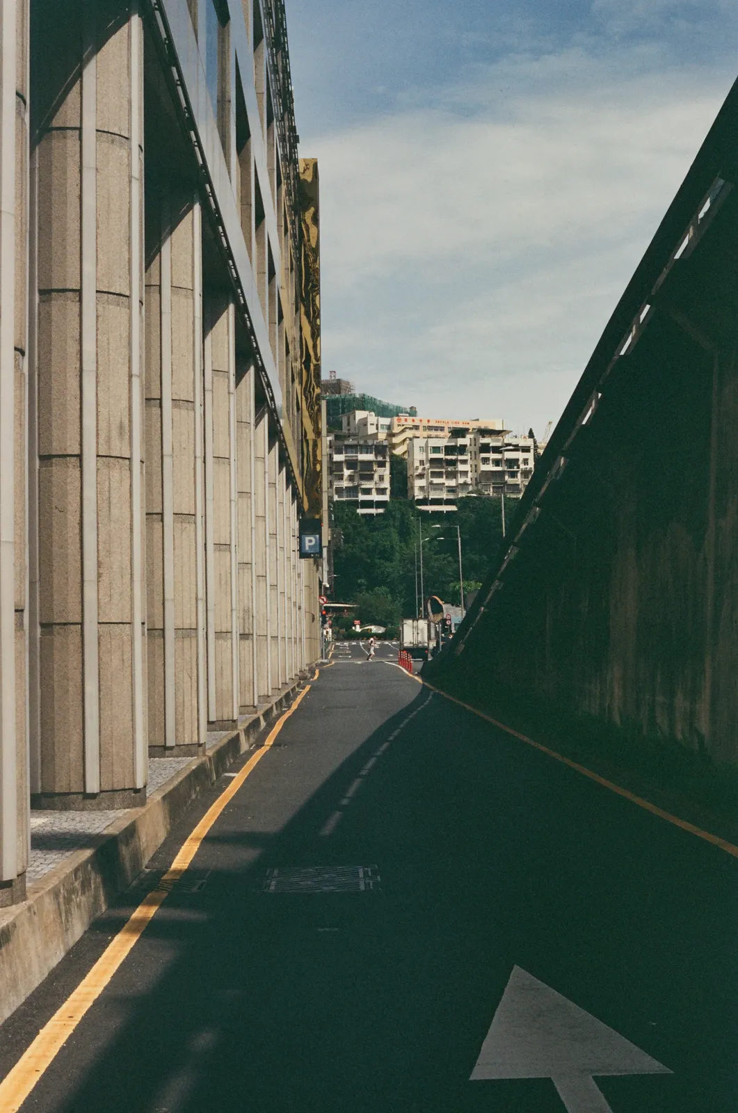 Film photograph shot on Kodak Vision3 250D with a Canon AE-1 Program by Zigao Wang