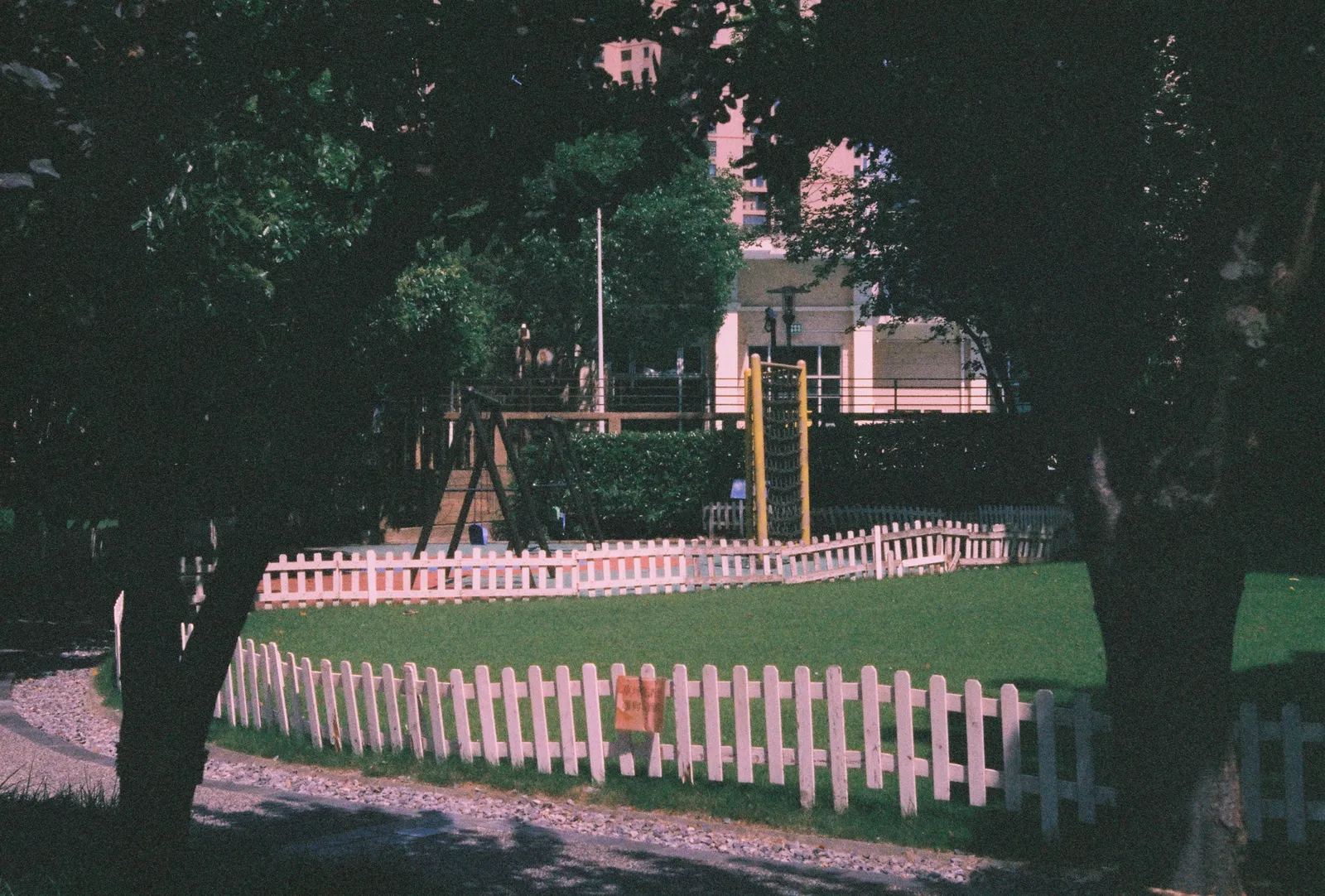 Film photograph shot on Harman Phoenix II 200 with a Canon AE-1 Program by Zigao Wang