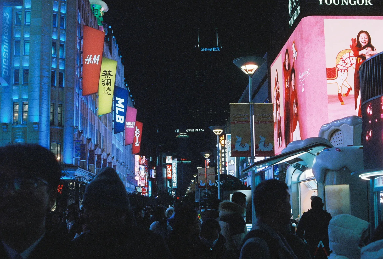 Film photograph shot on CineStill 800T with a Canon AE-1 Program by Zigao Wang