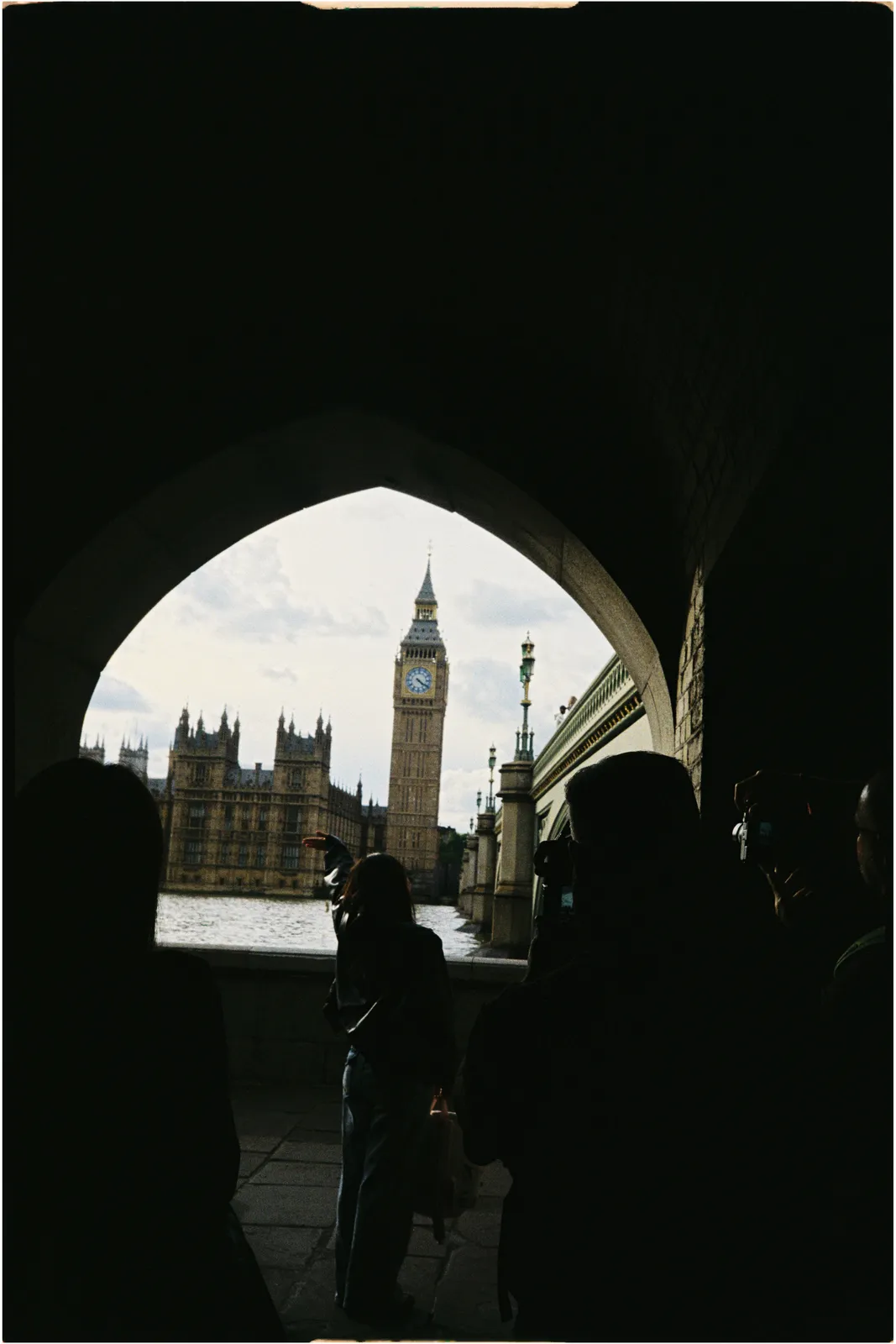 Film photograph shot on Kodak UltraMax 400 with a Konica Big Mini BM-201 by Zigao Wang
