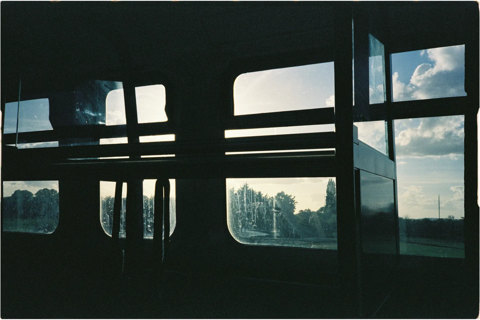 Film photograph shot on Kodak Vision3 500T with a Konica Big Mini BM-201 by Zigao Wang