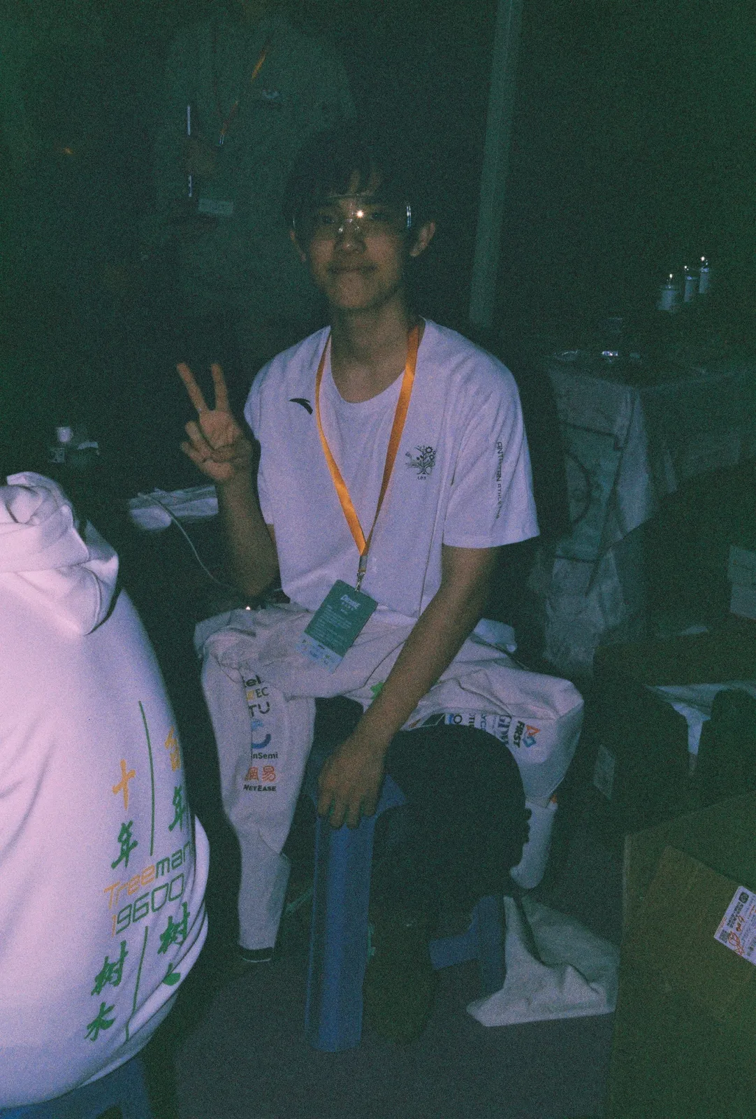 FTC China National (These photos are really bad...), film photograph shot on Harman Phoenix II 200 with a Canon AE-1 Program by Zigao Wang