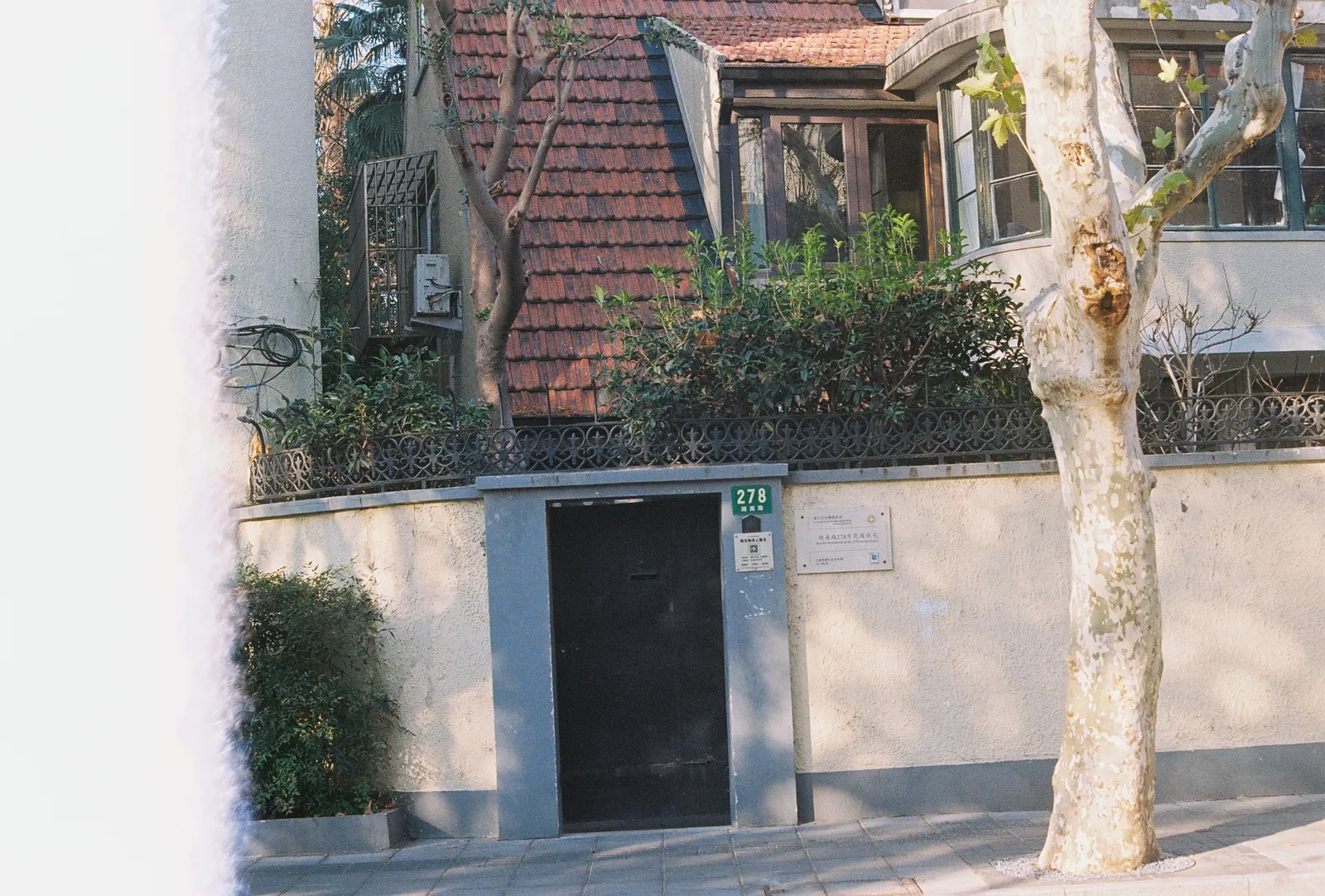 Film photograph shot on Kodak Gold 200 with a Canon AE-1 Program by Zigao Wang