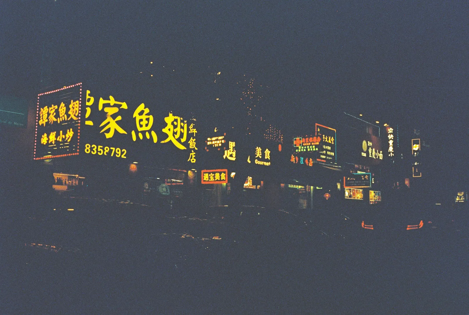 Film photograph shot on Lucky Color 400 with an Olympus Trip Panorama 2 by Zigao Wang