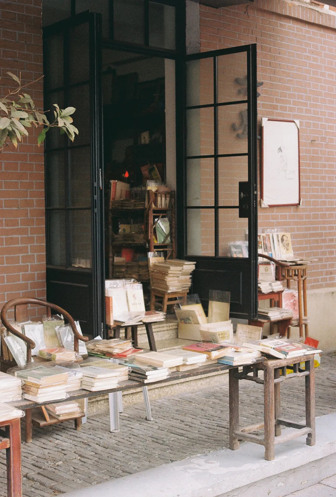 Film photograph shot on Kodak ColorPlus 200 with a Canon AE-1 Program by Zigao Wang