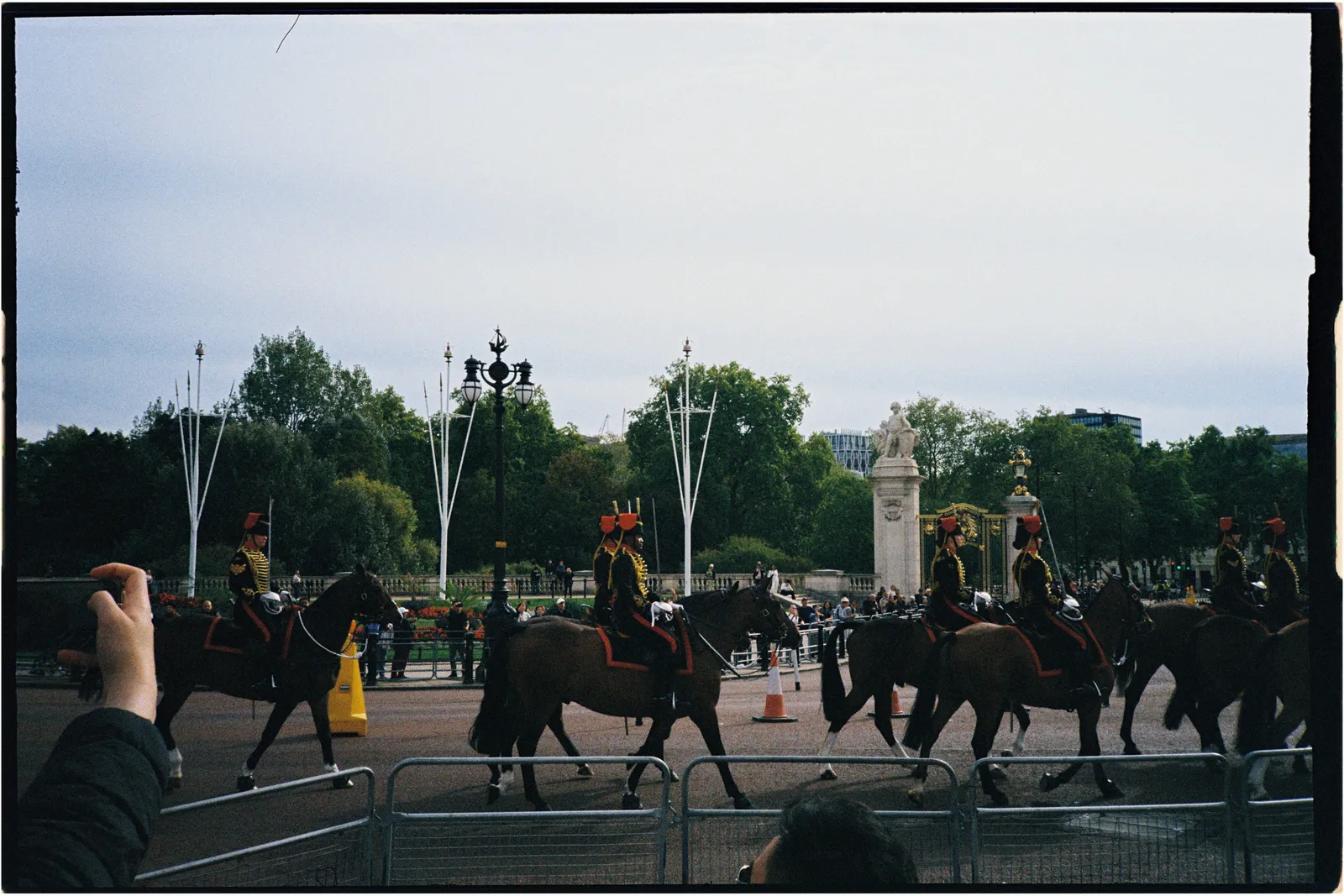 Film photograph shot on Kodak UltraMax 400 with a Konica Big Mini BM-201 by Zigao Wang