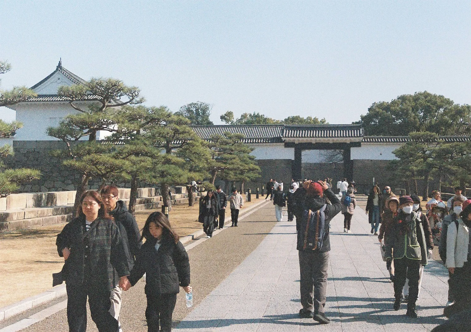 Film photograph shot on Kodak Portra 800 with a Canon AE-1 Program by Zigao Wang