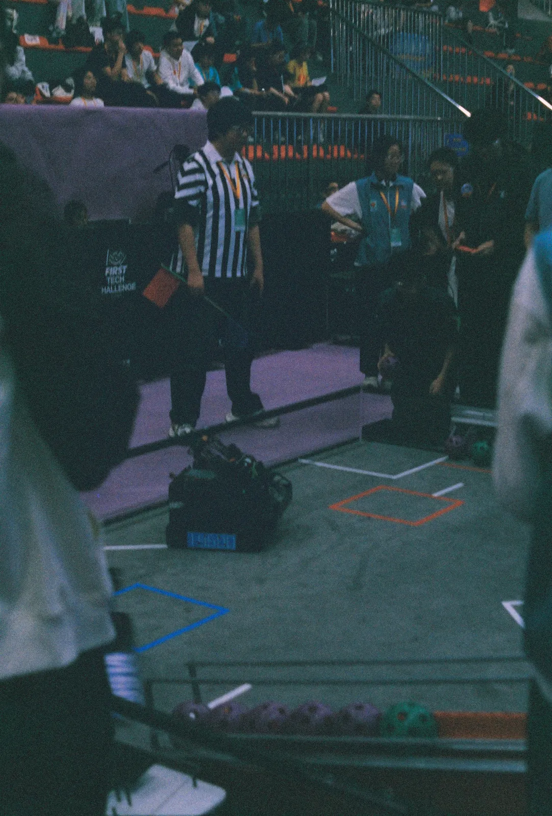 FTC China National (These photos are really bad...), film photograph shot on Harman Phoenix II 200 with a Canon AE-1 Program by Zigao Wang