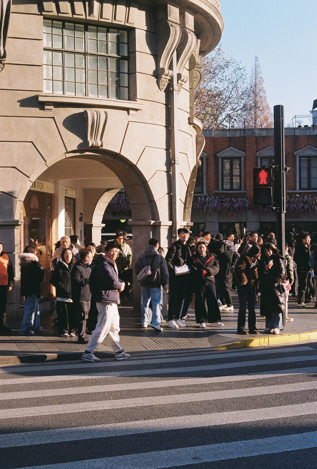 Film photograph shot on Kodak Gold 200 with a Canon AE-1 Program by Zigao Wang