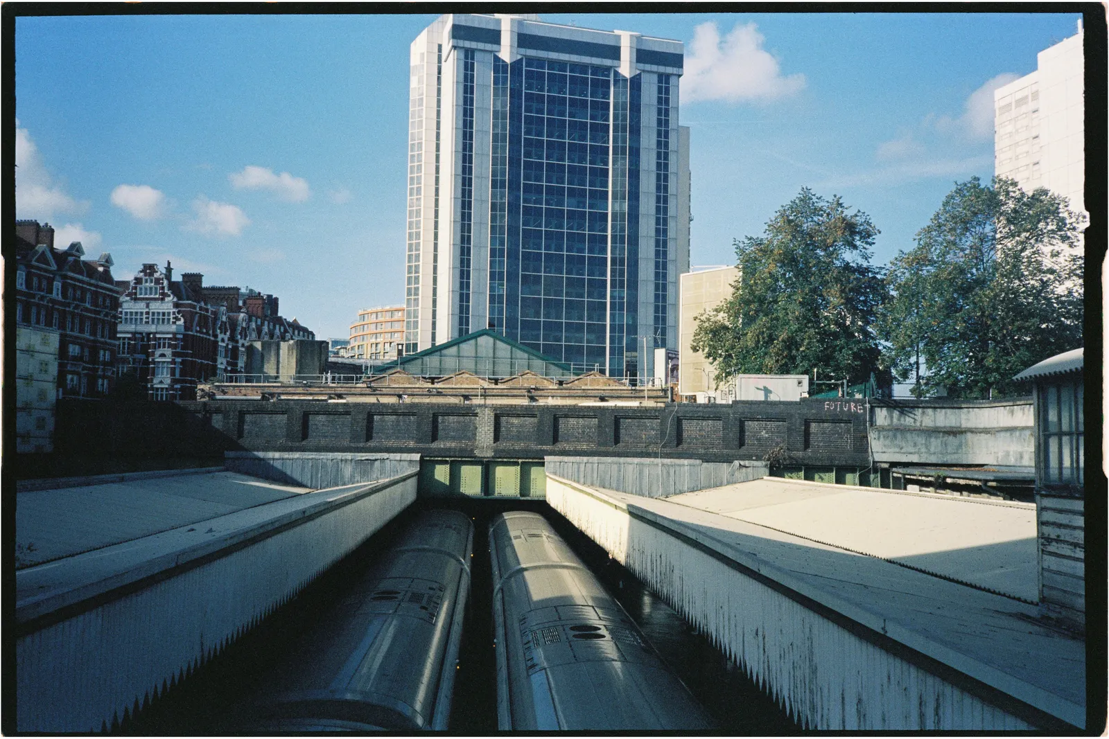 Film photograph shot on Kodak Vision3 500T with a Konica Big Mini BM-201 by Zigao Wang