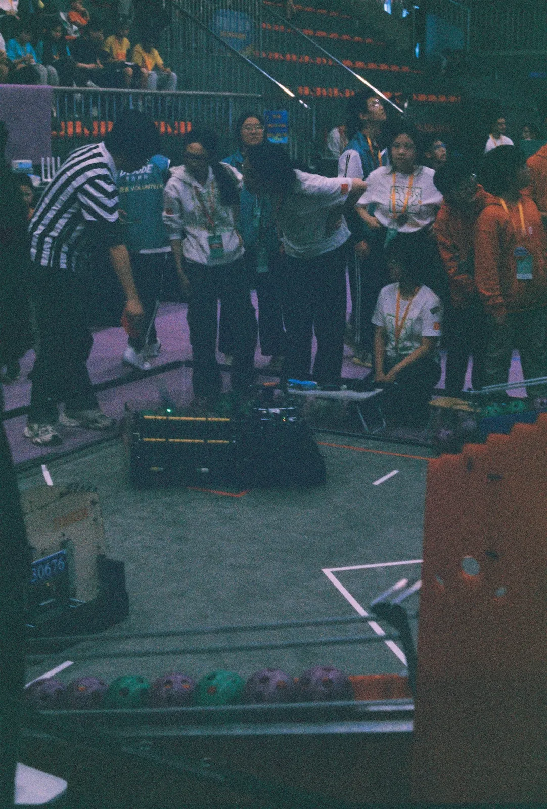 FTC China National (These photos are really bad...), film photograph shot on Harman Phoenix II 200 with a Canon AE-1 Program by Zigao Wang
