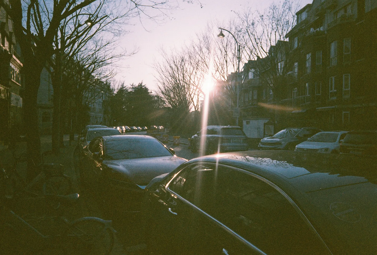 Film photograph shot on Orwo Wolfen NC400 with a Kodak Snapic A1 by Zigao Wang