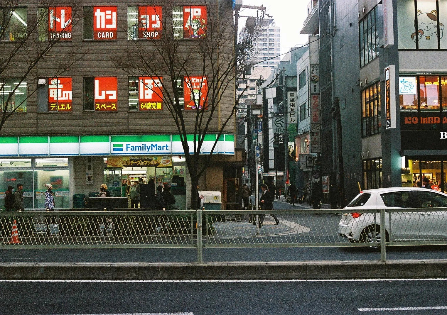 Film photograph shot on Kodak Portra 800 with a Canon AE-1 Program by Zigao Wang