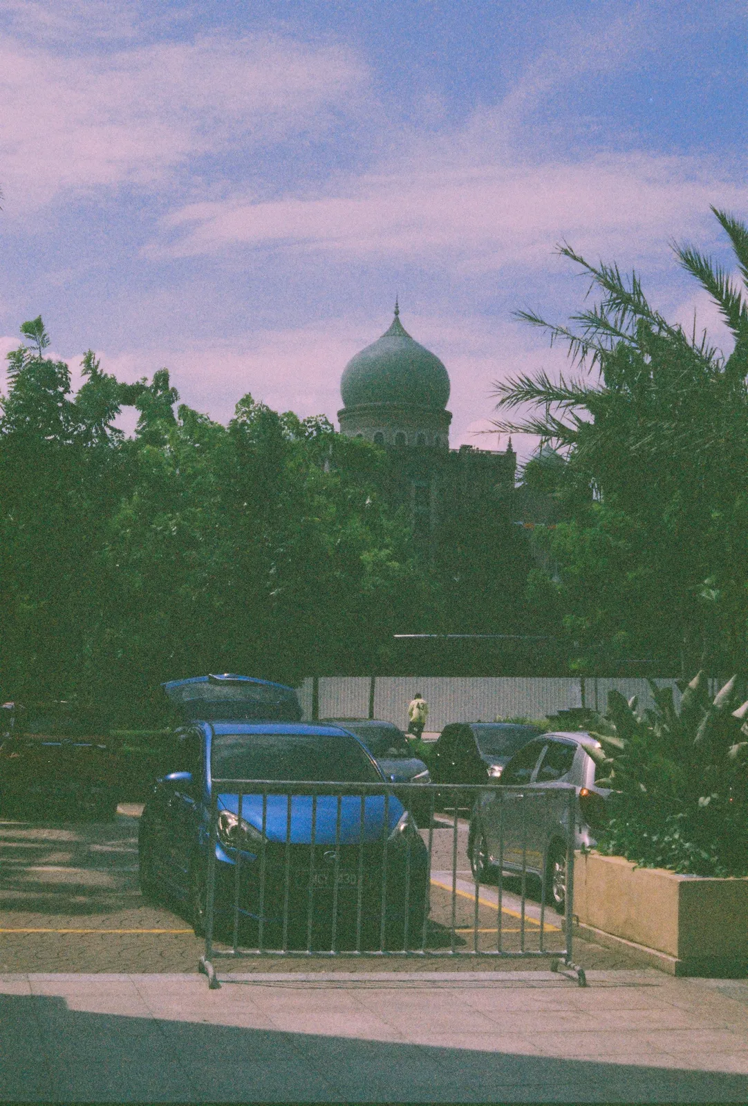 Film photograph shot on Harman Phoenix II 200 with a Canon AE-1 Program by Zigao Wang