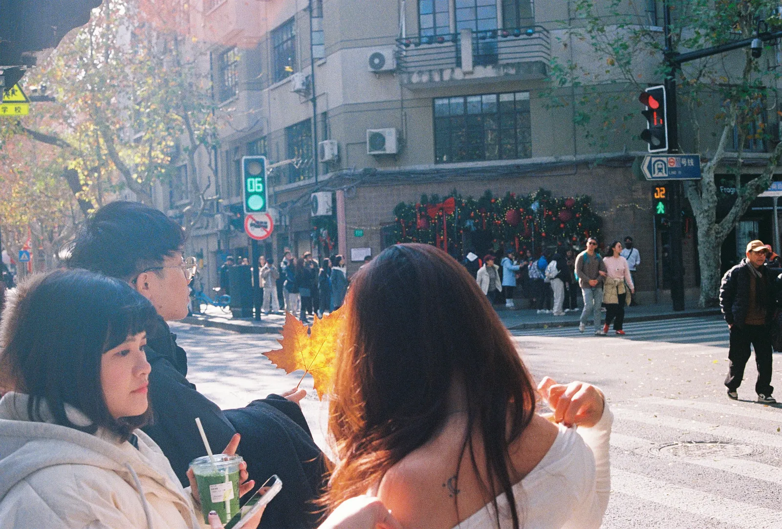 Film photograph shot on Kodak UltraMax 400 with a Canon AE-1 Program by Zigao Wang