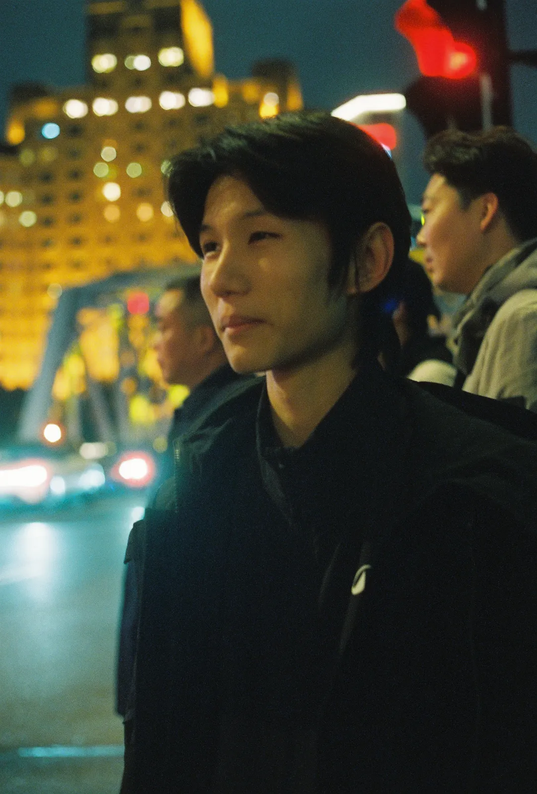 Film photograph shot on CineStill 800T with a Canon AE-1 Program by Zigao Wang