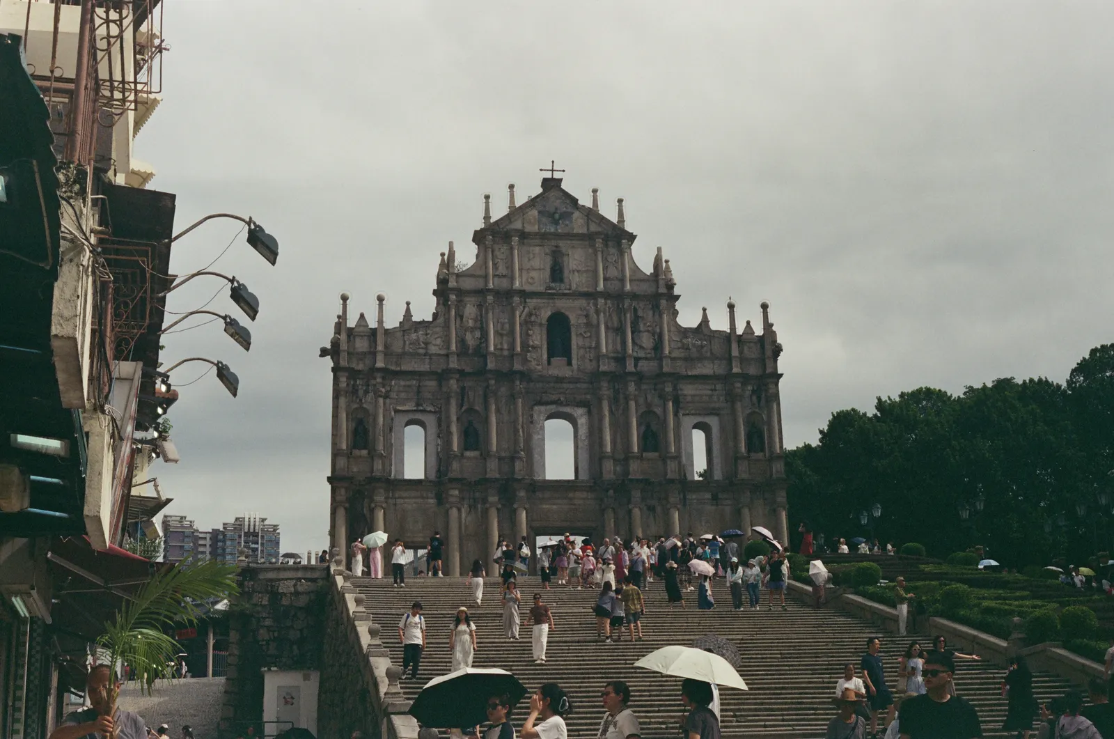 Film photograph shot on Kodak Vision3 250D with a Canon AE-1 Program by Zigao Wang
