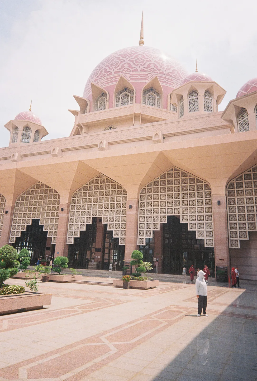 Film photograph shot on Lomography Color Negative 400 with a Kodak Snapic A1 by Zigao Wang