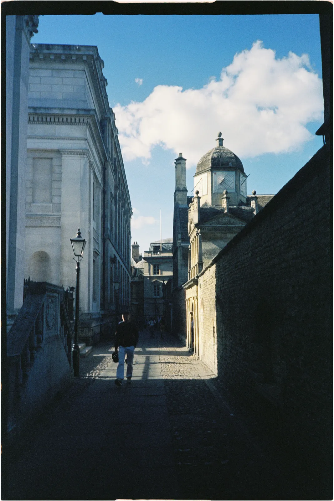 Film photograph shot on Kodak Vision3 500T with a Konica Big Mini BM-201 by Zigao Wang