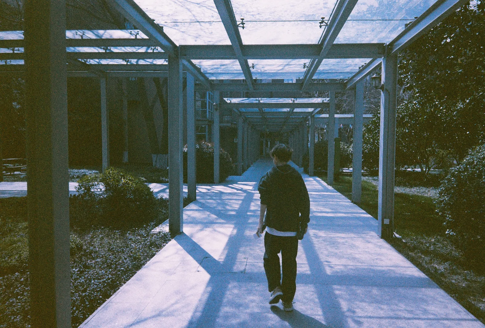 Film photograph shot on Orwo Wolfen NC400 with a Kodak Snapic A1 by Zigao Wang