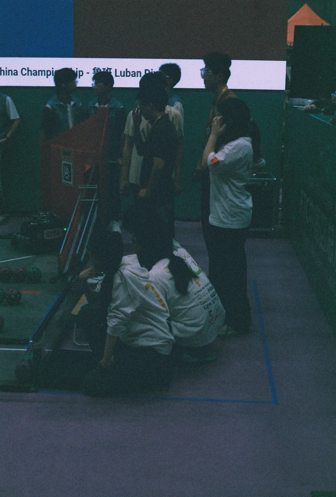 FTC China National (These photos are really bad...), film photograph shot on Harman Phoenix II 200 with a Canon AE-1 Program by Zigao Wang