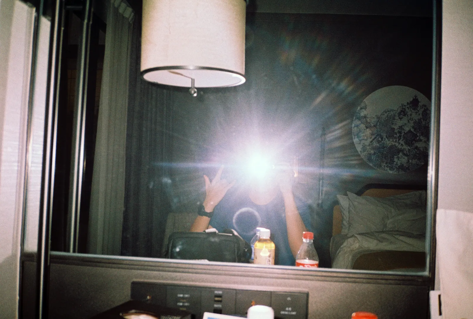 Film photograph shot on Lucky Color 400 with an Olympus Trip Panorama 2 by Zigao Wang