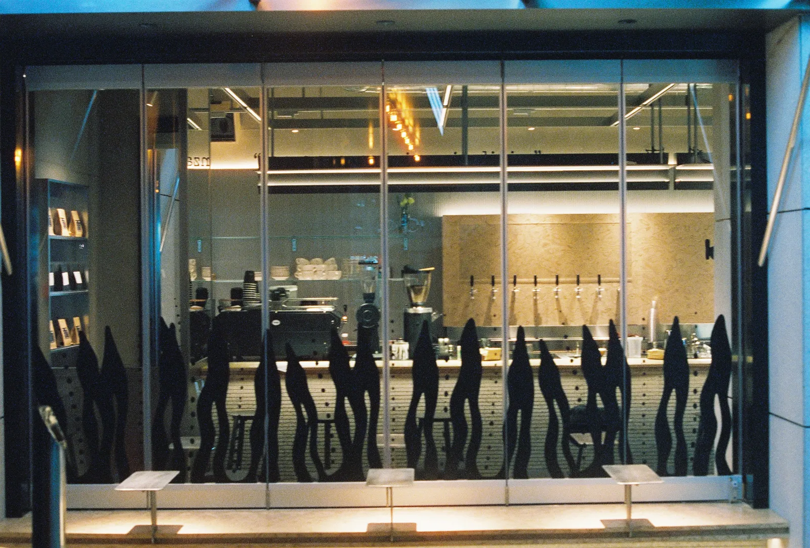Film photograph shot on CineStill 800T with a Canon AE-1 Program by Zigao Wang