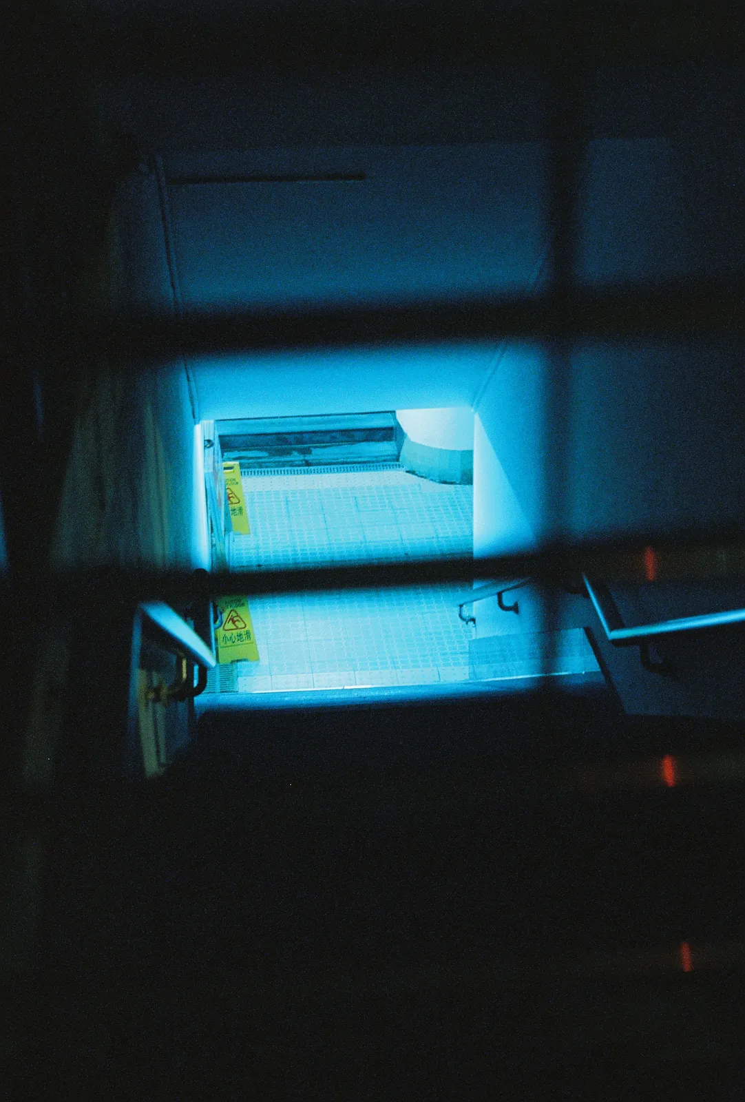 Film photograph shot on CineStill 800T with a Canon AE-1 Program by Zigao Wang