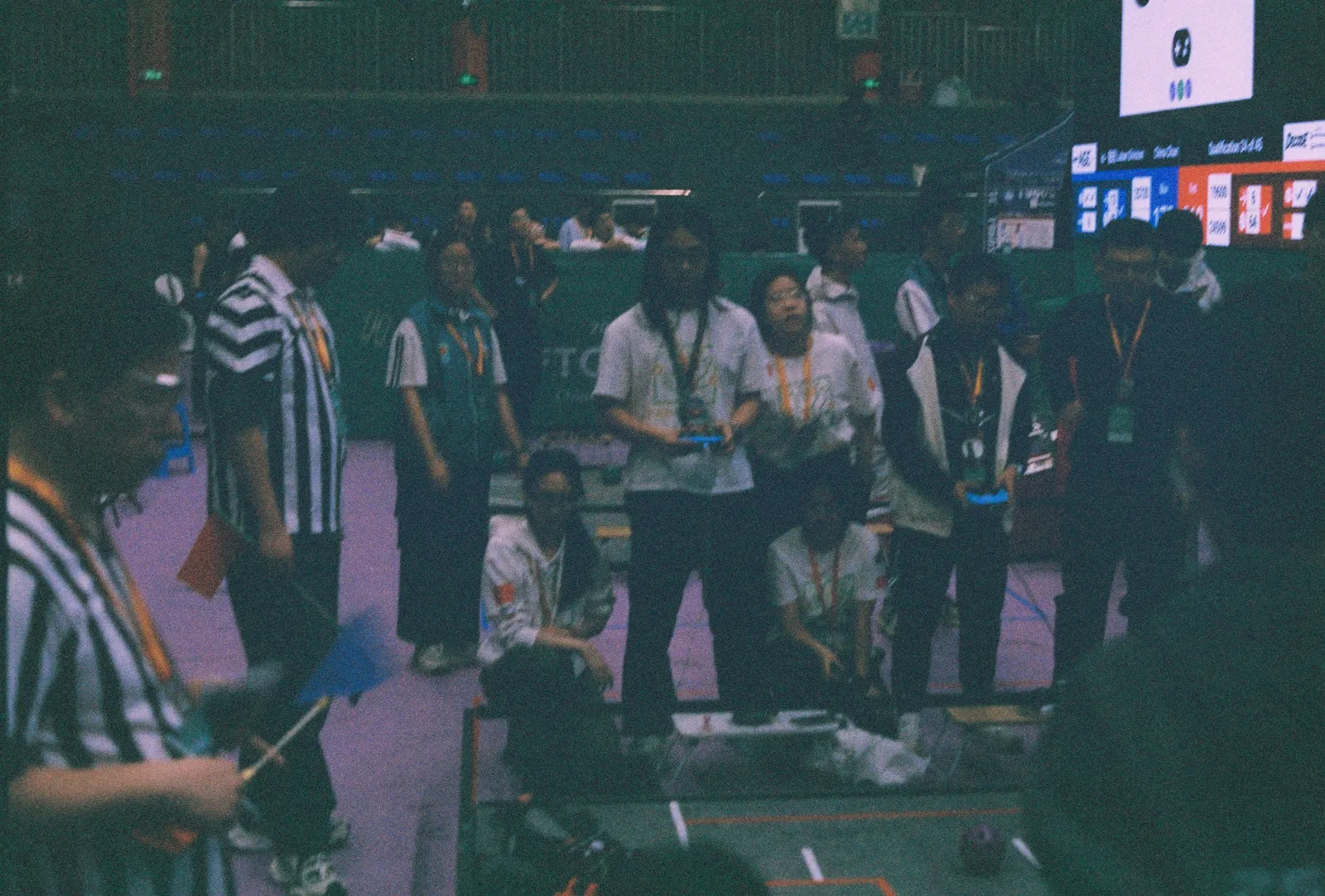 FTC China National (These photos are really bad...), film photograph shot on Harman Phoenix II 200 with a Canon AE-1 Program by Zigao Wang