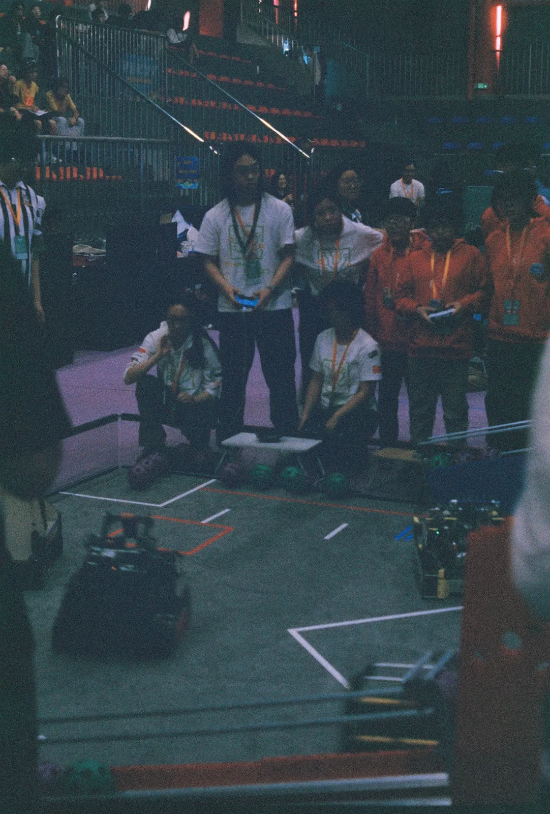 FTC China National (These photos are really bad...), film photograph shot on Harman Phoenix II 200 with a Canon AE-1 Program by Zigao Wang