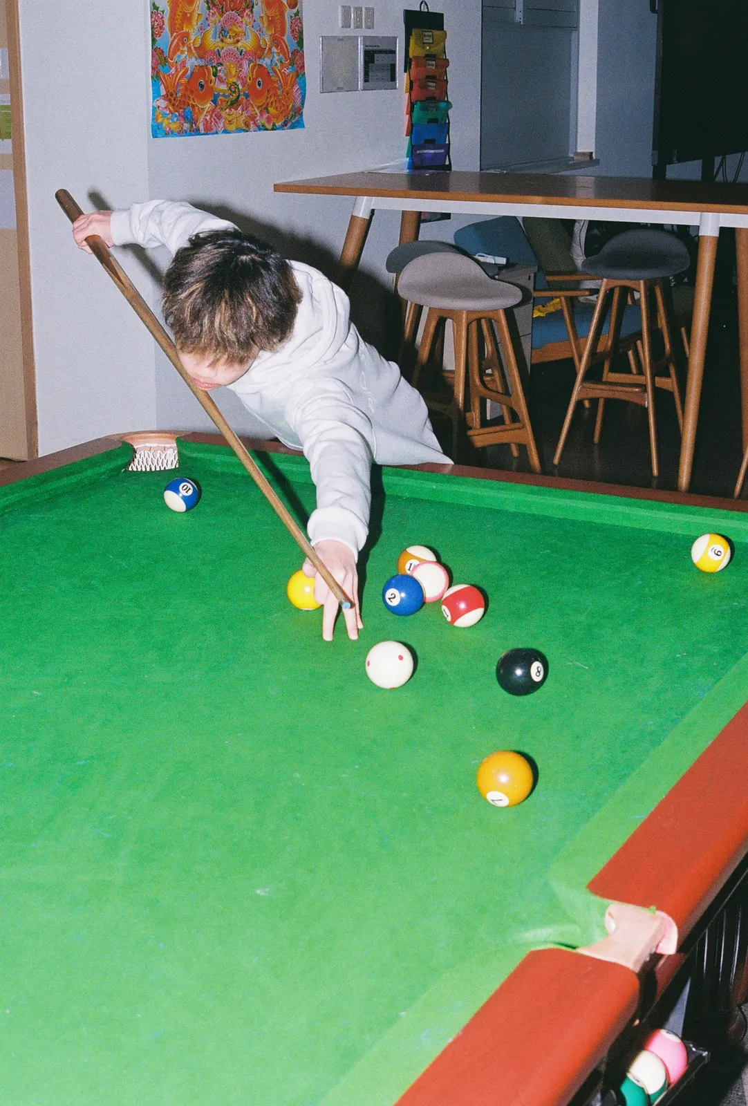 Film photograph shot on Kodak ColorPlus 200 with a Canon AE-1 Program by Zigao Wang