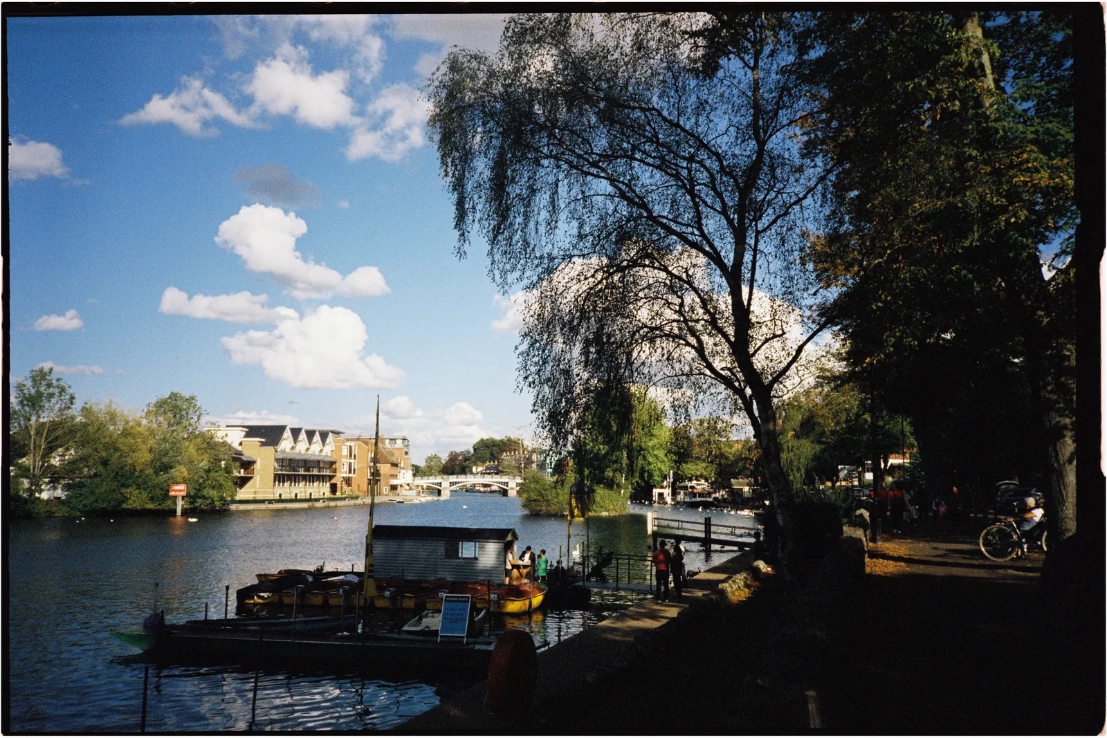 Film photograph shot on Candido 400 with a Konica Big Mini BM-201 by Zigao Wang