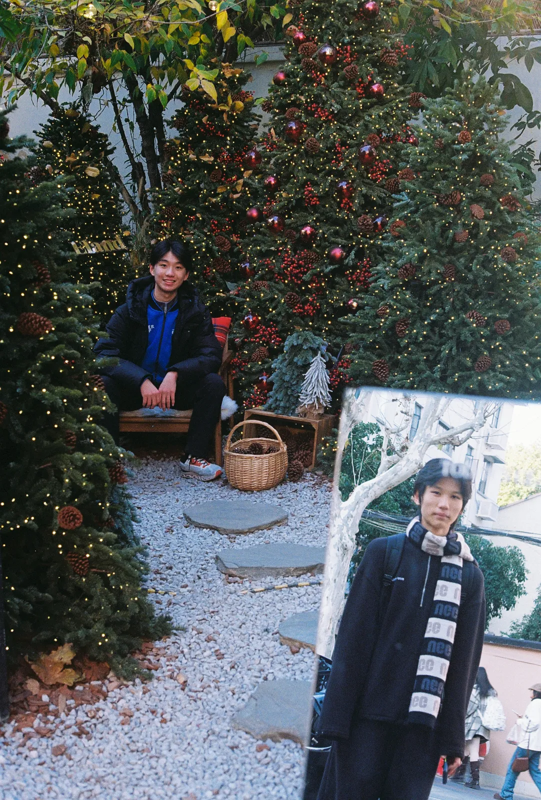 Film photograph shot on Kodak Gold 200 with a Canon AE-1 Program by Zigao Wang