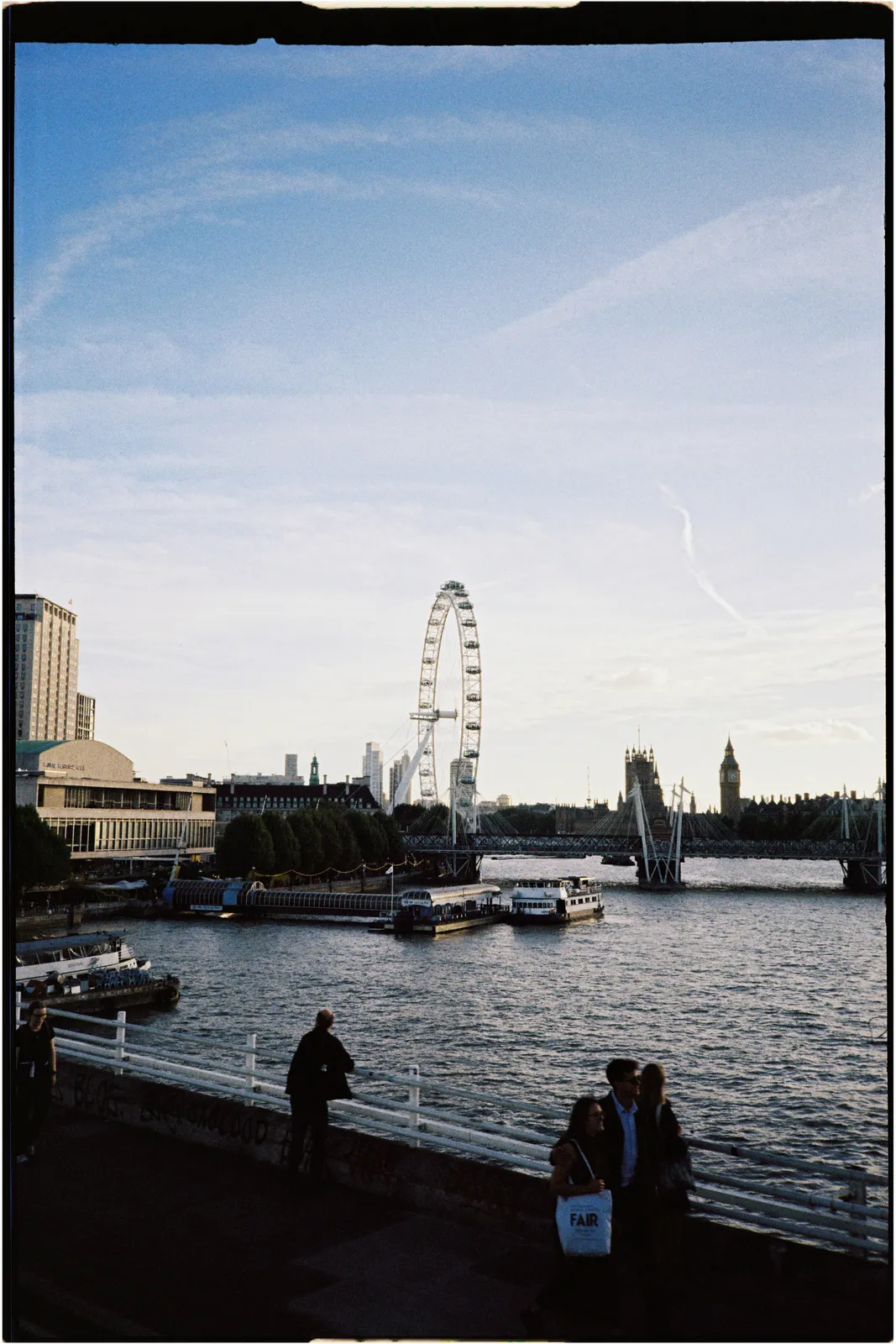 Film photograph shot on Kodak Gold 200 with a Konica Big Mini BM-201 by Zigao Wang