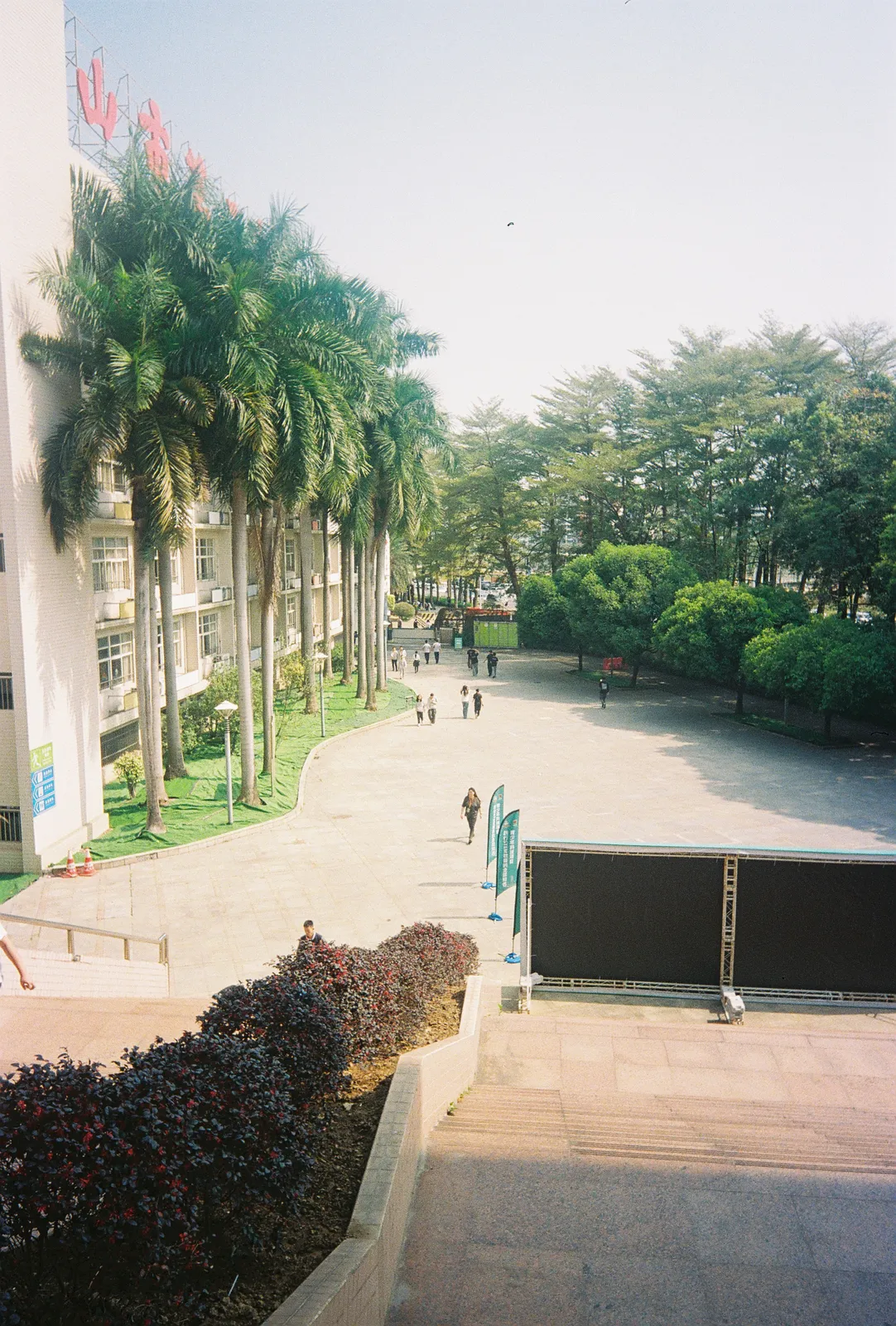 Film photograph shot on Kodak UltraMax 400 with a Kodak Snapic A1 by Zigao Wang