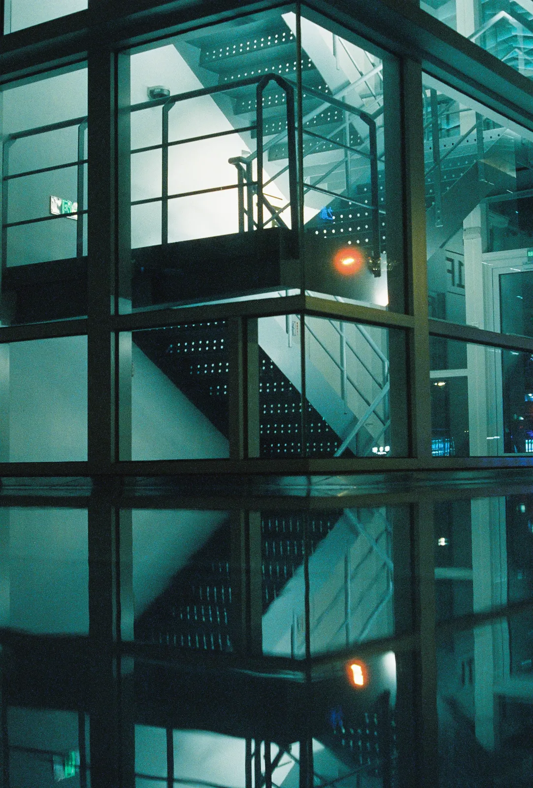Film photograph shot on CineStill 800T with a Canon AE-1 Program by Zigao Wang
