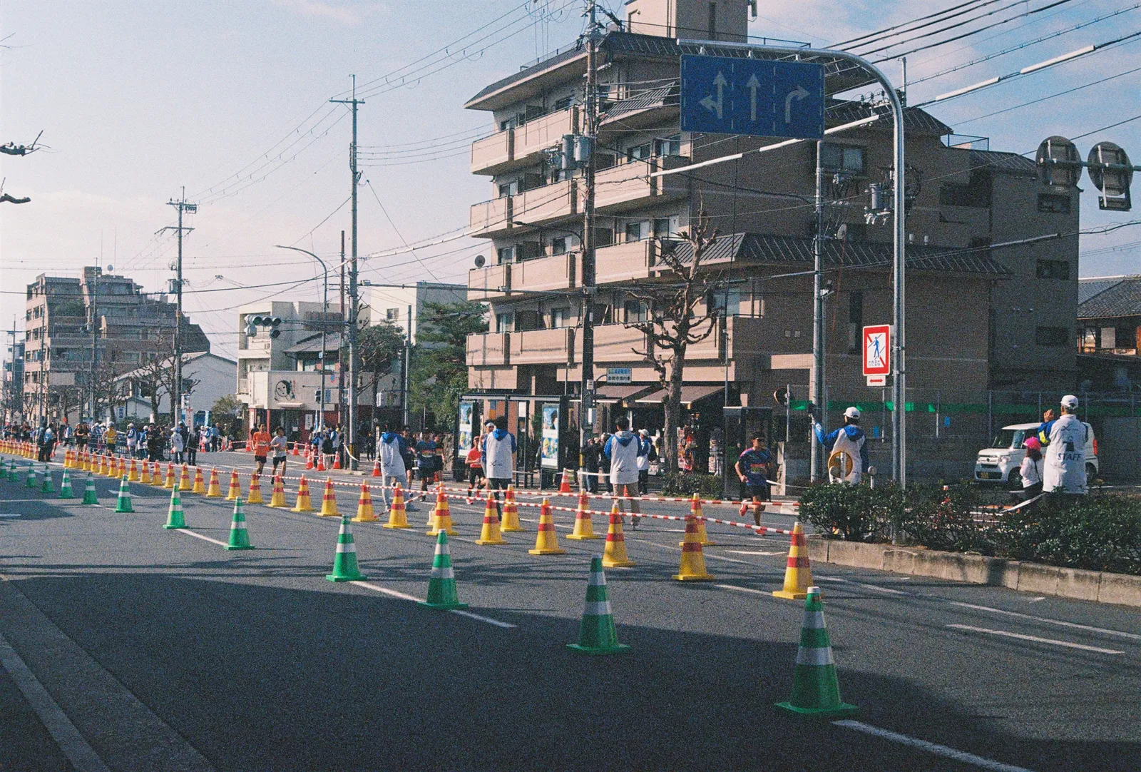 Film photograph shot on Lomography Color Negative 400 with a Canon AE-1 Program by Zigao Wang