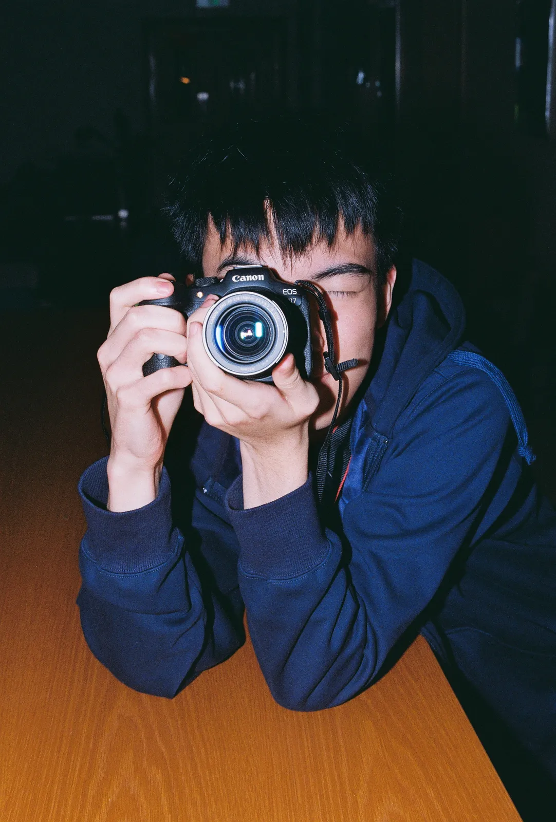 Film photograph shot on Kodak ColorPlus 200 with a Canon AE-1 Program by Zigao Wang