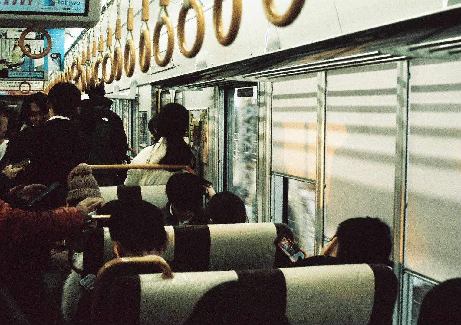 Film photograph shot on Ilford Ilfocolor 400 Plus Vintage Tone with a Canon AE-1 Program by Zigao Wang