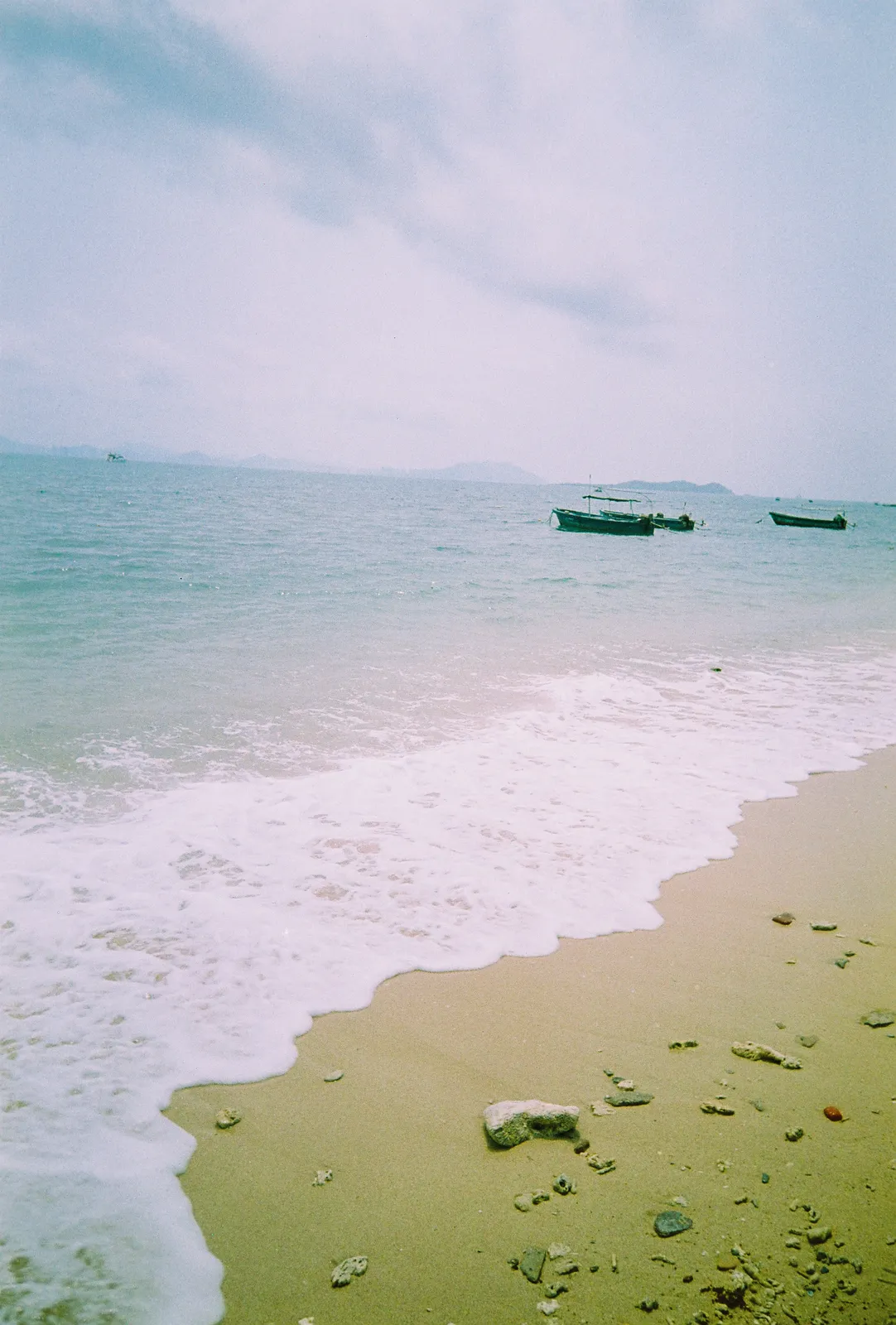 Film photograph shot on Lucky Color 200 with a Kodak Snapic A1 by Zigao Wang