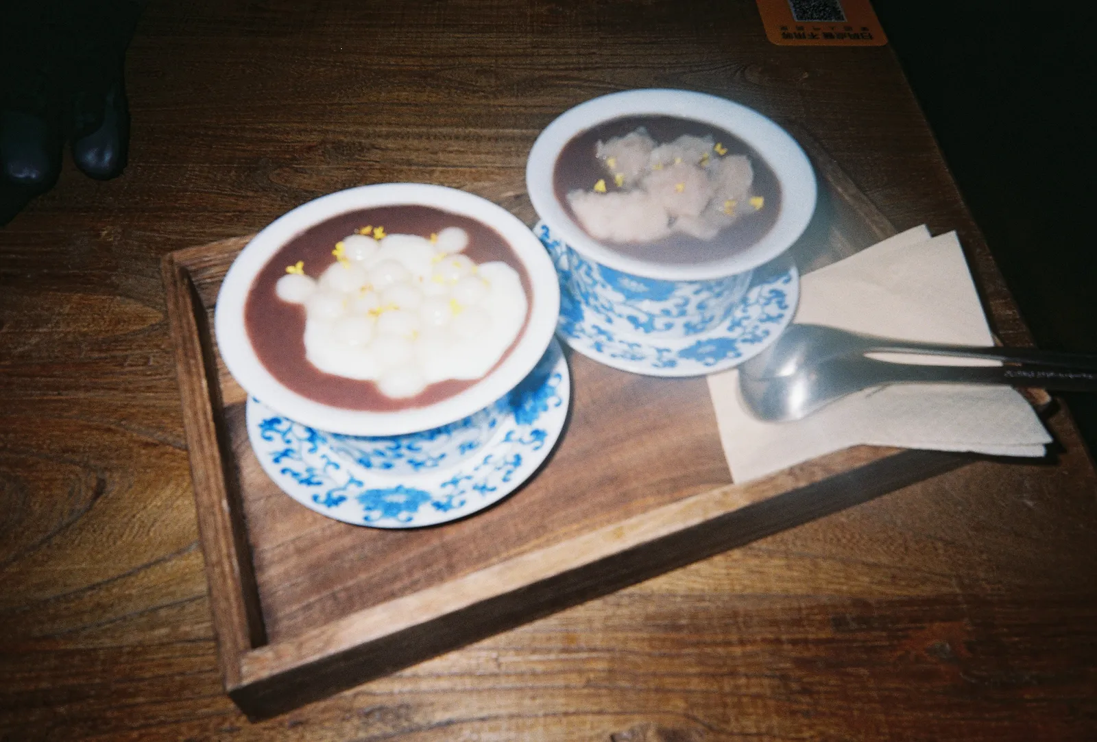 Film photograph shot on Kodak Gold 200 with a Kodak Snapic A1 by Zigao Wang