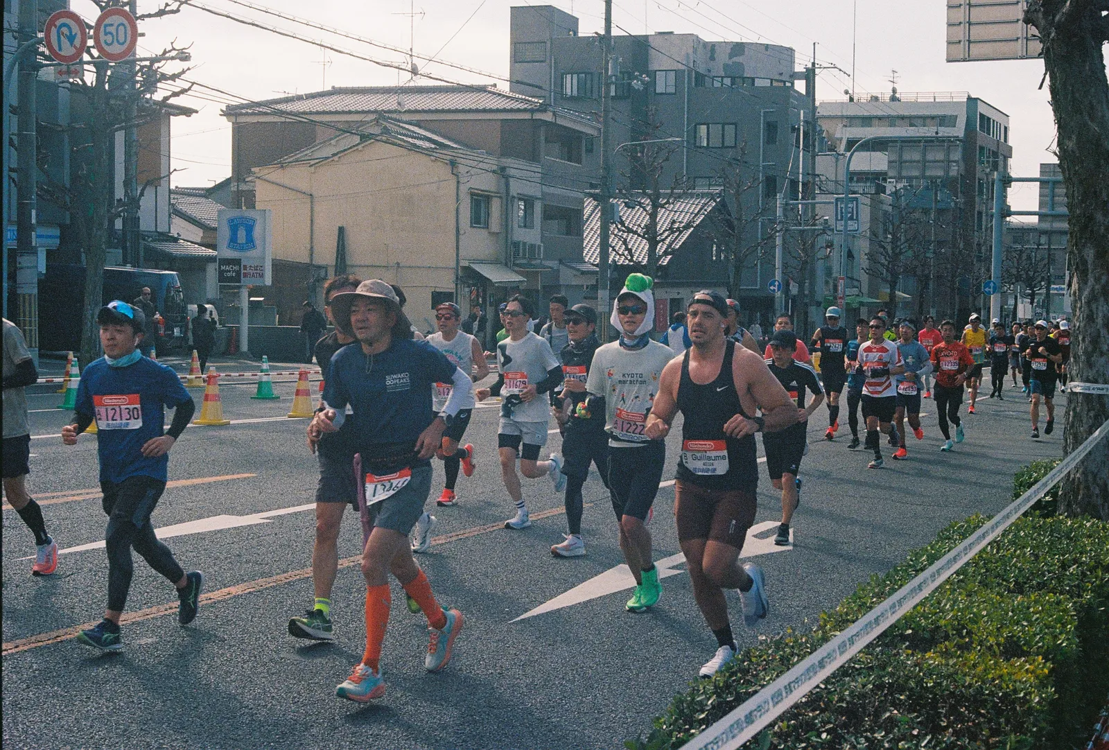 Film photograph shot on Lomography Color Negative 400 with a Canon AE-1 Program by Zigao Wang