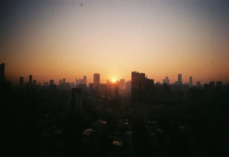 Film photograph shot on Kodak Gold 200 with a Kodak Snapic A1 by Notting Xu