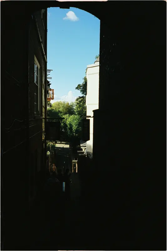 Film photograph shot on Candido 400 with a Konica Big Mini BM-201 by Zigao Wang
