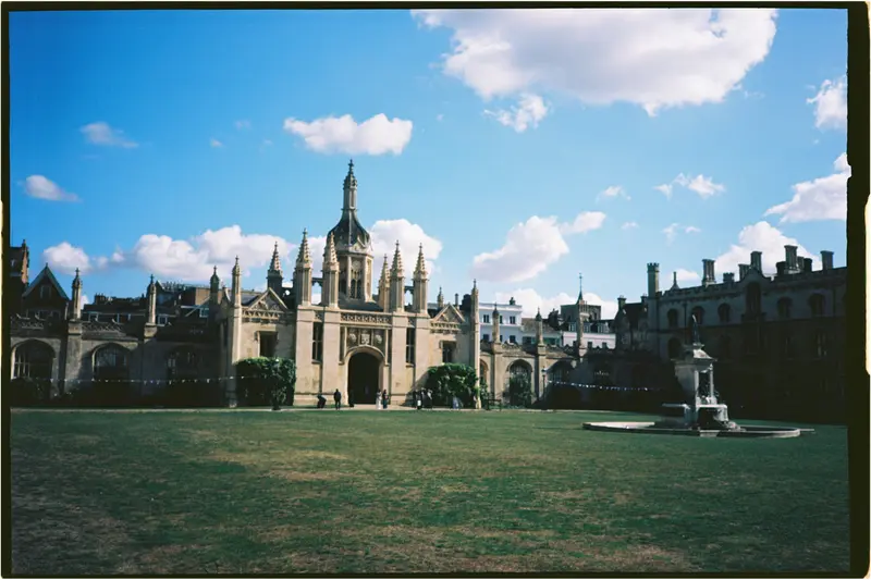 Film photograph from the roll Kodak Ektar 100 · Konica Big Mini BM-201