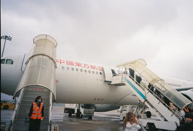 Film photograph from the roll Fujifilm 400 · Kodak Snapic A1