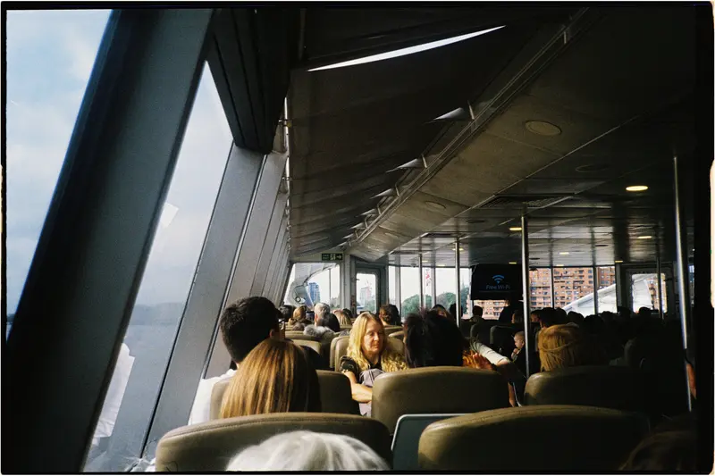 Film photograph shot on Kodak UltraMax 400 with a Konica Big Mini BM-201 by Zigao Wang