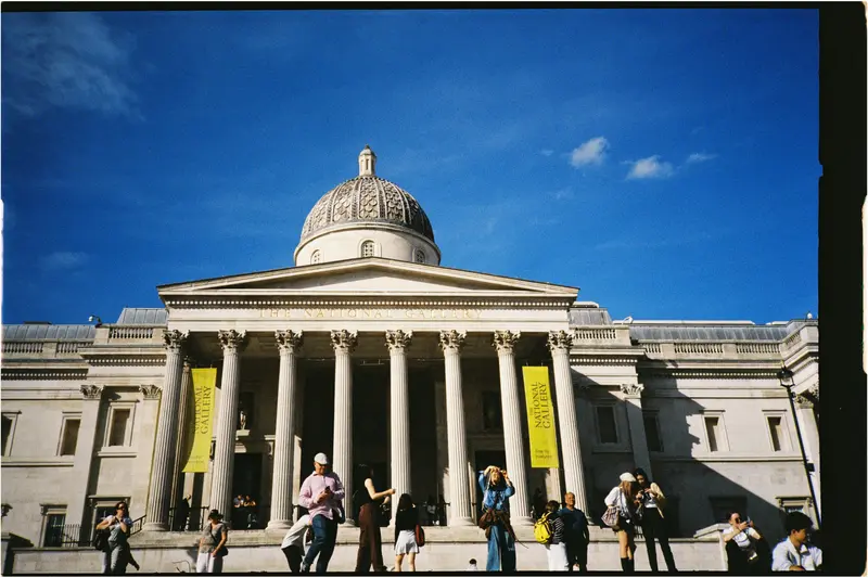 Film photograph shot on Kodak UltraMax 400 with a Konica Big Mini BM-201 by Zigao Wang