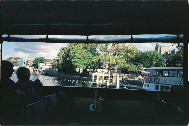 Film photograph from the roll Kodak Vision3 500T · Konica Big Mini BM-201