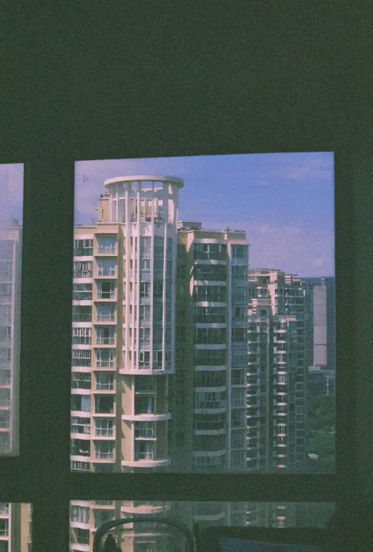 Film photograph shot on Harman Phoenix II 200 with a Canon AE-1 Program by Zigao Wang